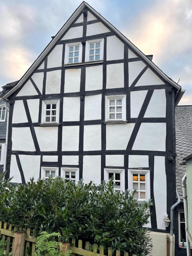 Wohnen In Malerischer Altstadt Siegen Exterior foto